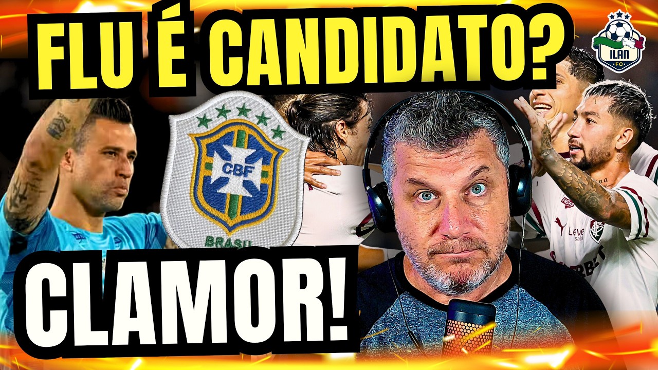 FLU BRIGA POR TÍTULO BRASILEIRO? | O QUE FALTA PRO FÁBIO SER CONVOCADO?
