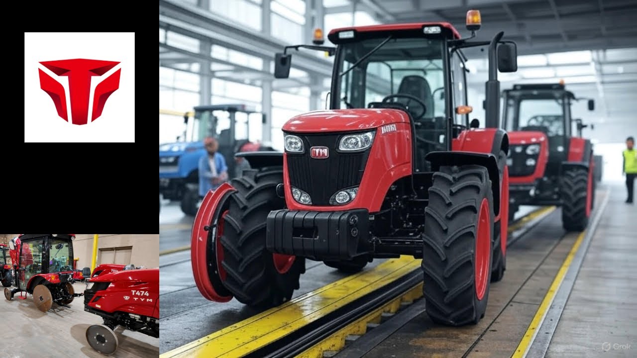 TYM Tractor Assembly Plant - TYM North America