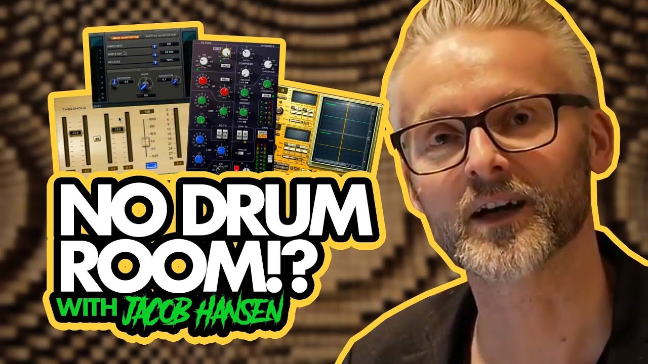 No Drum Room, No Problem!