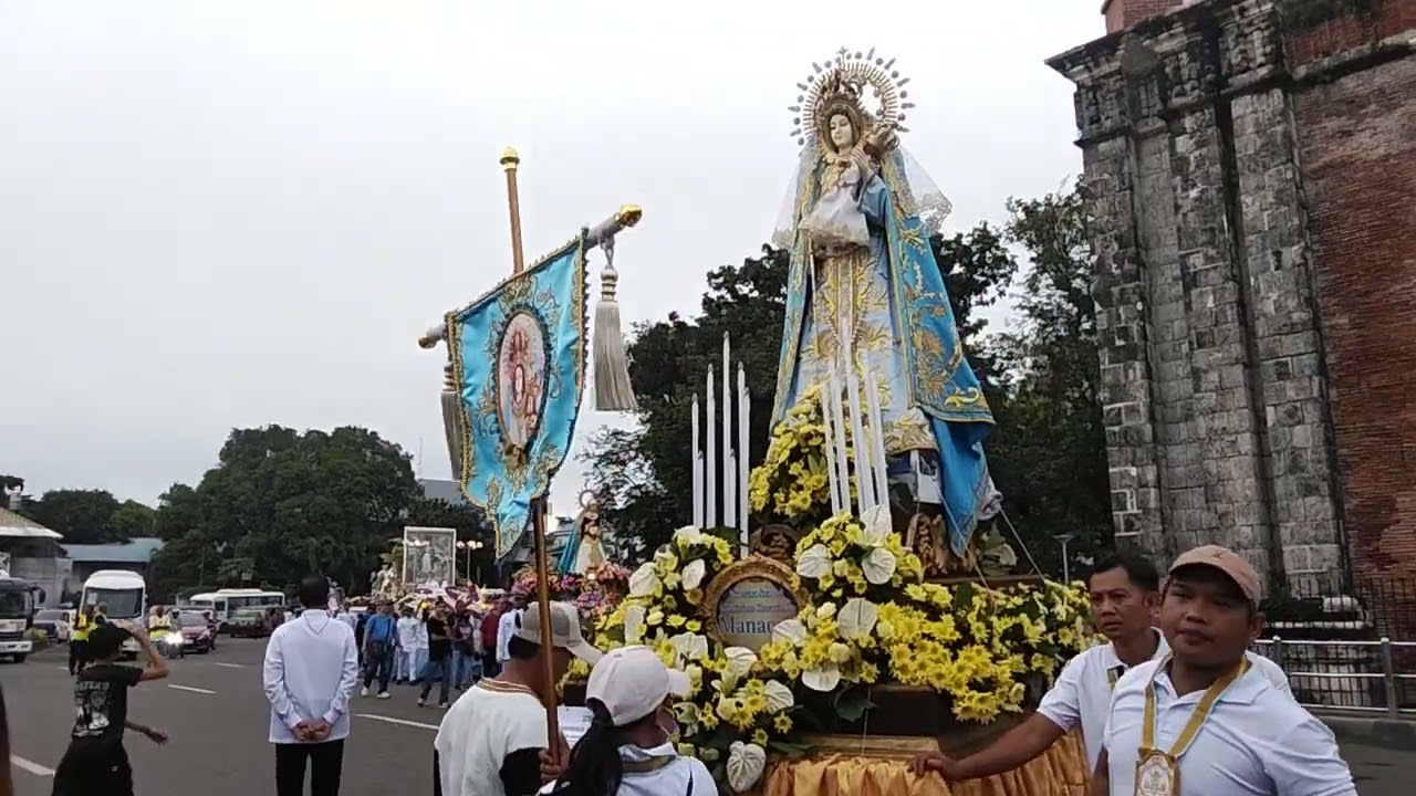 #Mama Mary's Birthday Celebration procession in Jaro Metropolitan Cathedral.