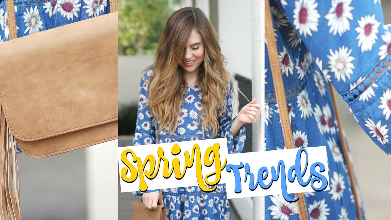 Must-Have Spring Trends + Essentials w/ St. Ives | Melissa Nicole