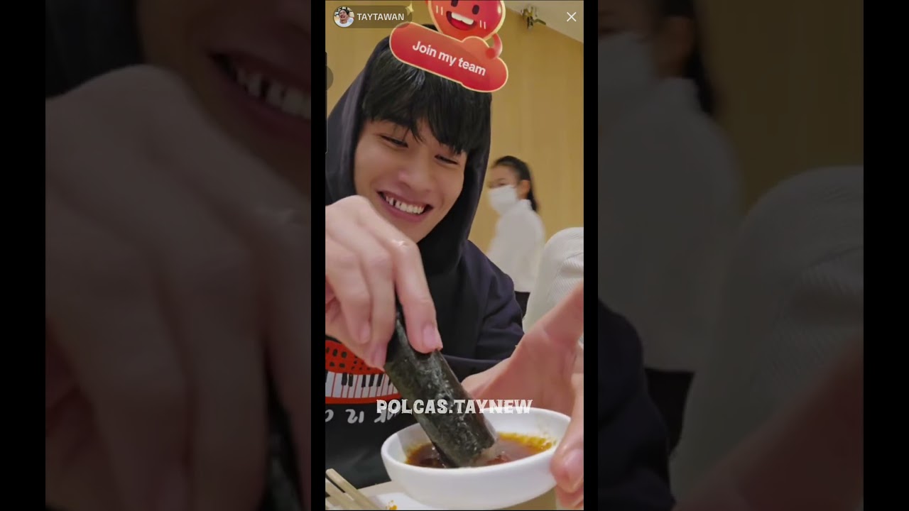 Tay Tawan TT live cuts 🥰 231224 #taytawan #tawan_v #taynew