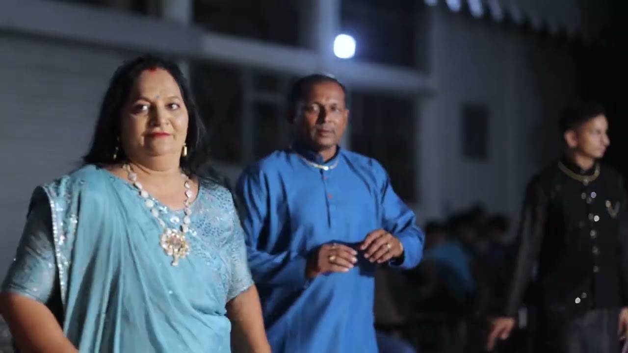 TANVI & AKASH RAS GARBA A