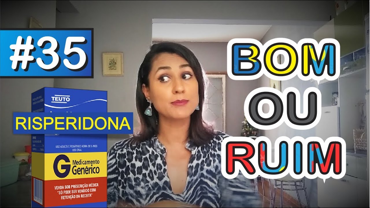 RISPERIDONA É BOM OU RUIM?! - AUTISMO