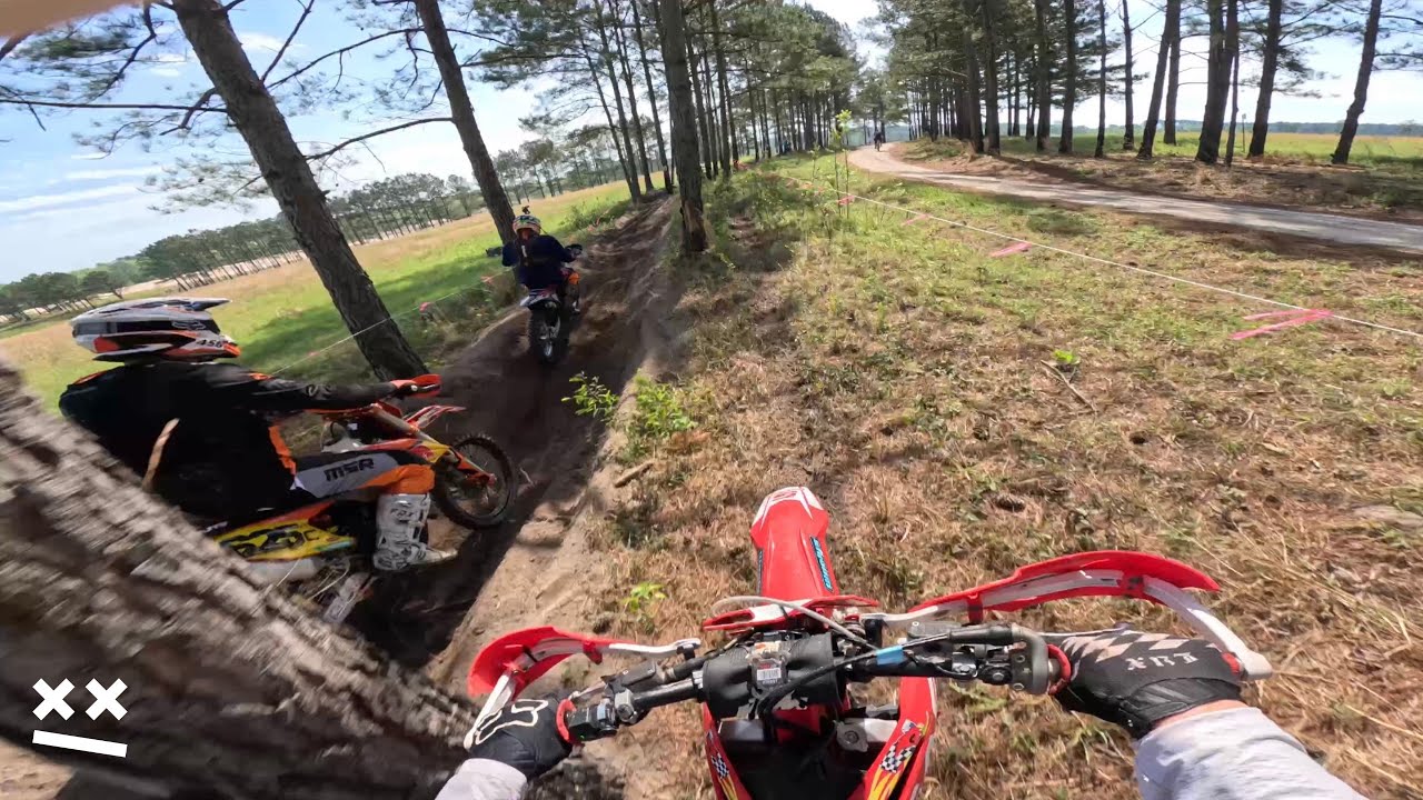 2023 GNCC The Bullet @ Camp Coker (👀 HYPERVIEW)