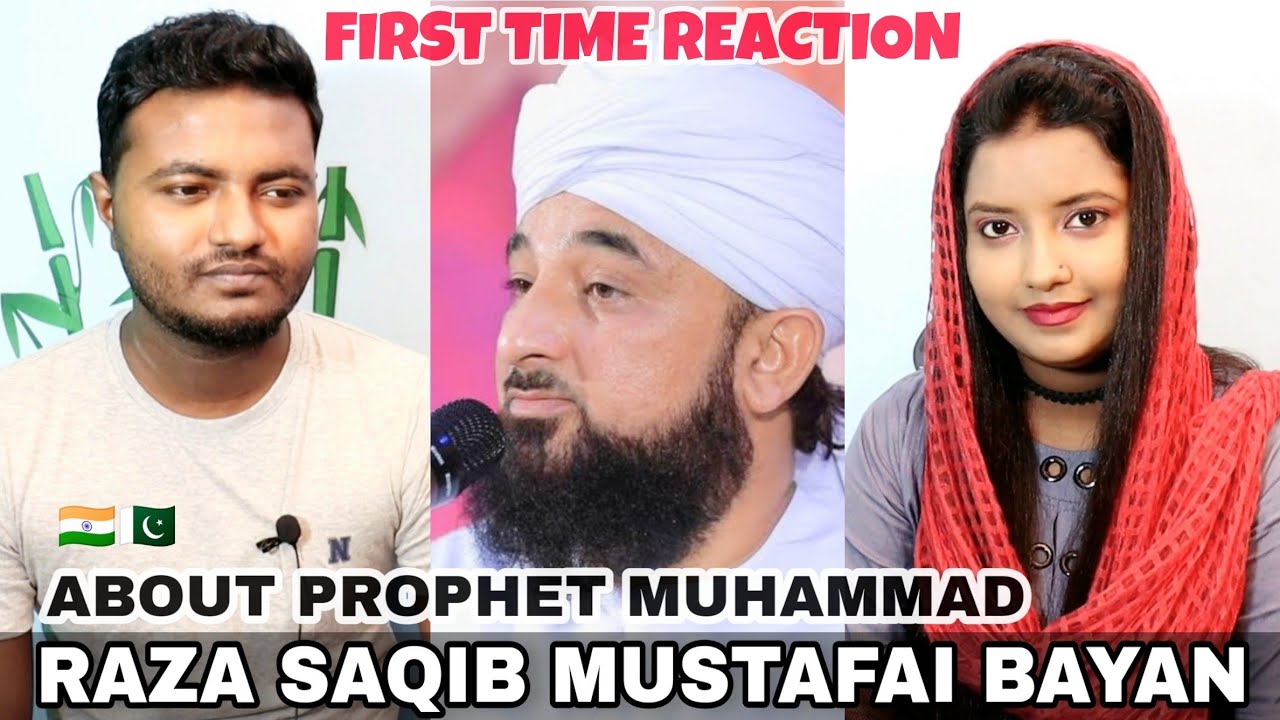 Indian Reaction on Raza Saqib Mustafai | Bayan About Prophet Muhammad
