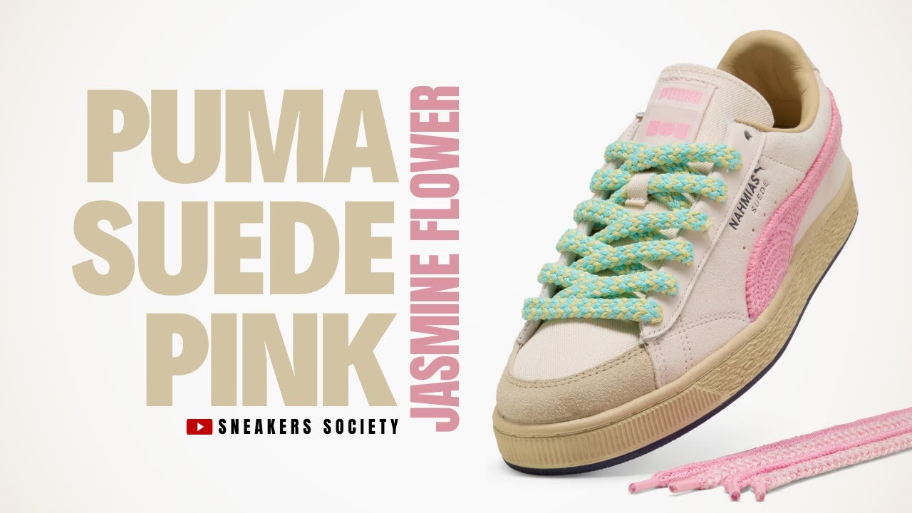 JASMINE FLOWER 2026 Puma NAHMIAS Suede | DETAILED LOOK + PRICE