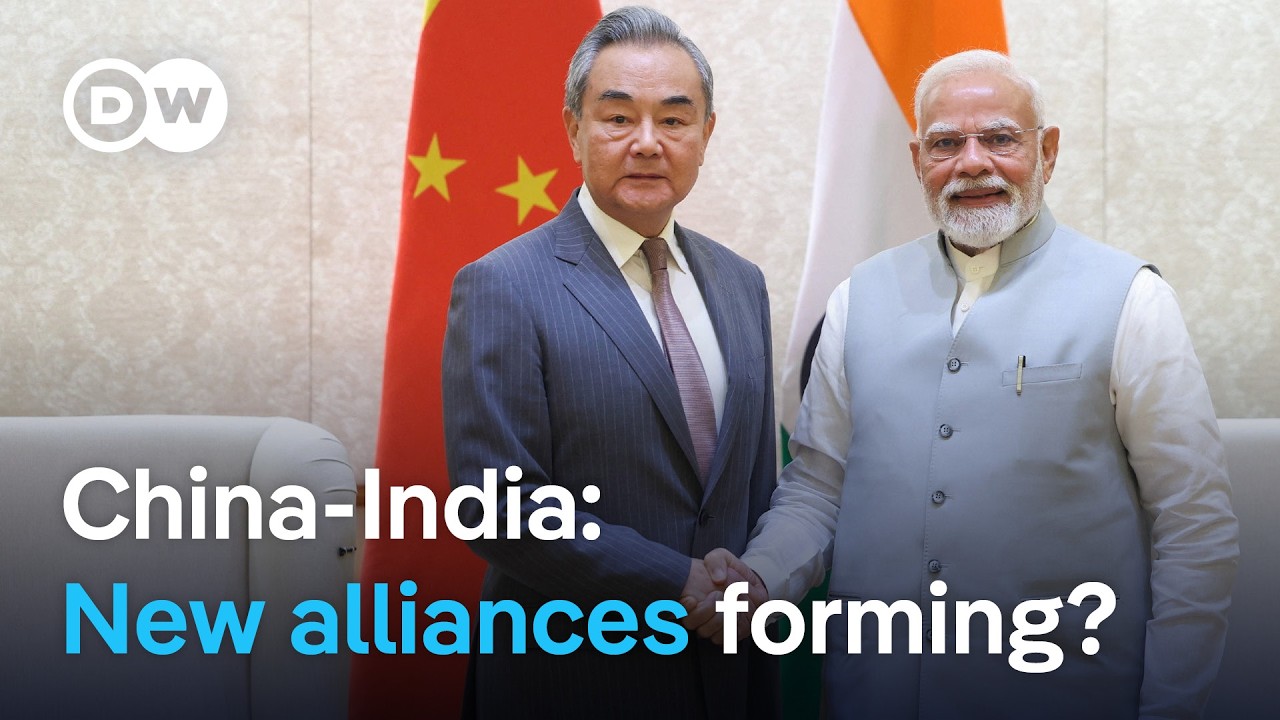 High-level security talks between China and India: Strategic shift or symbolic diplomacy? | DW News