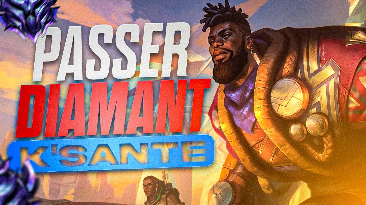 Passer diamant avec Ksante : Mi-Tank , Mi- Splitpusher, Mi-fighter ?