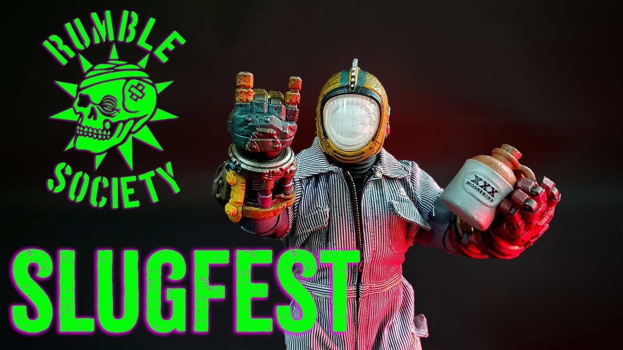 Mezco Slugfest Unboxing & Review | Rumble Society One:12 Collective
