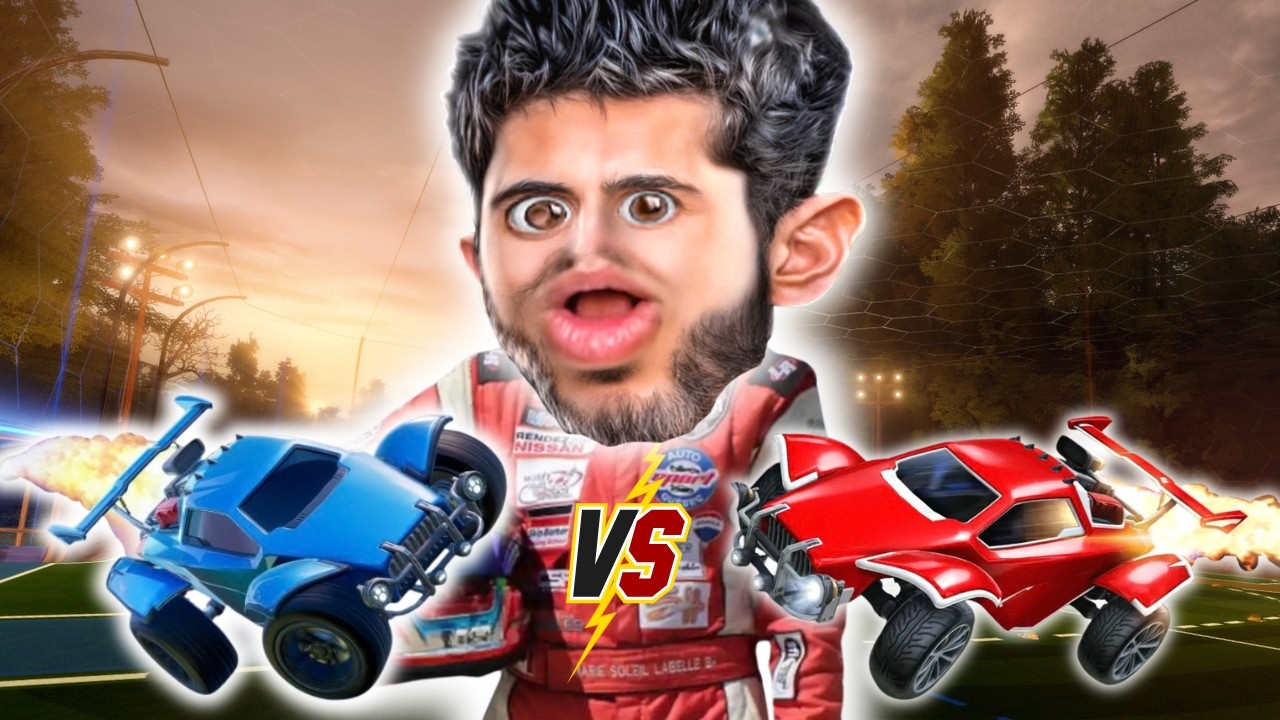 JE VOUS 1V1 ROCKET LEAGUE 🤣 (Si je perds, j'ai un gage...)