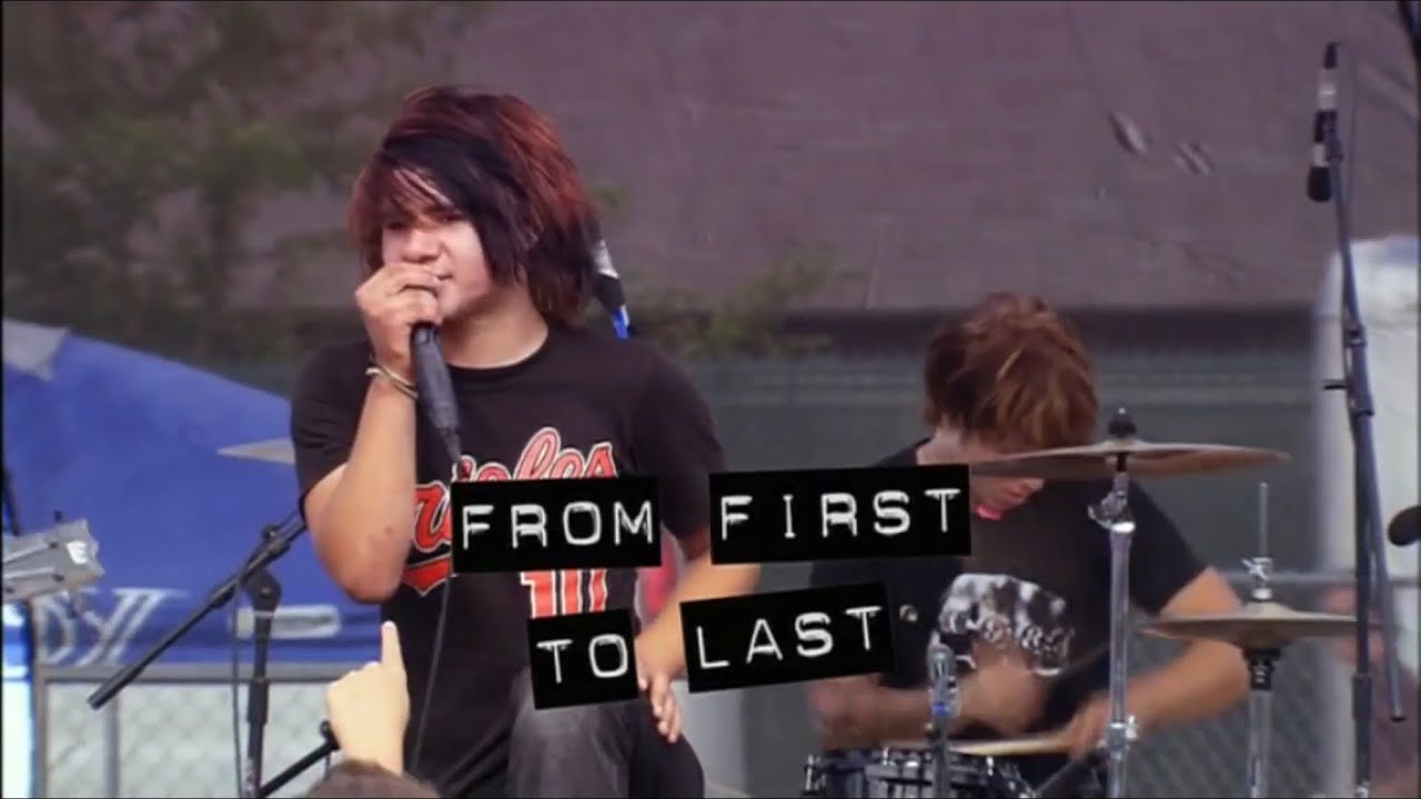 From First To Last - Live @ Warped Tour 2004