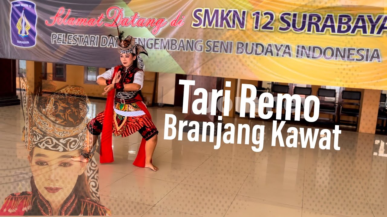 Tari Remo Branjang Kawat || pak abing santoso