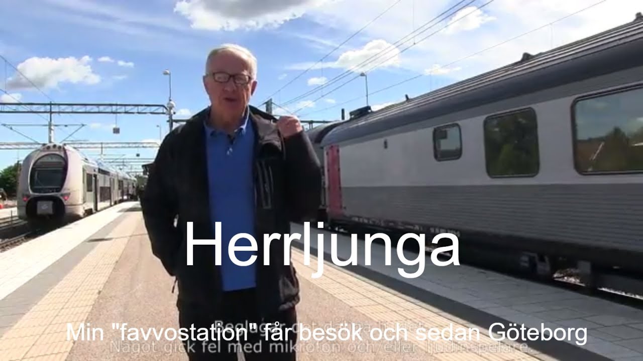 2017-06-21 Resa till Herrljunga och Göteborg