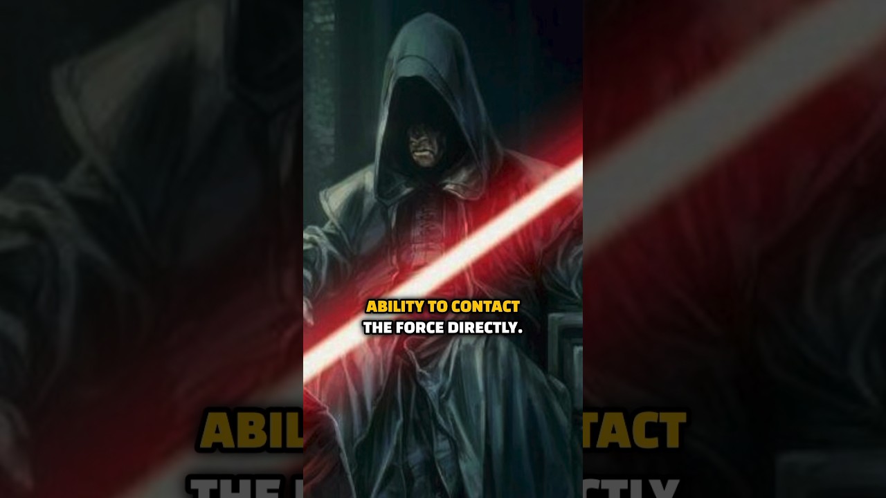Why Darth Plagueis HATED Midi-chlorians! #starwars #darthplagueis #shorts