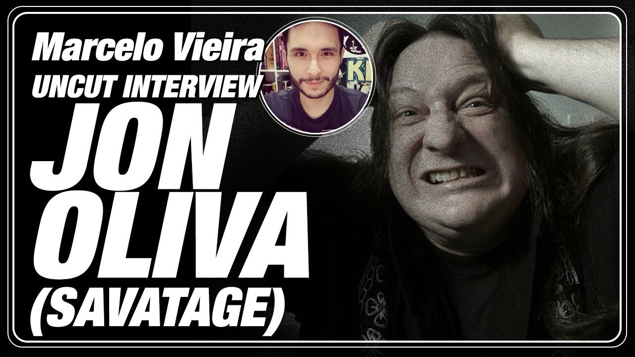 UNCUT 2025 INTERVIEW with JON OLIVA (SAVATAGE) - AUDIO ONLY