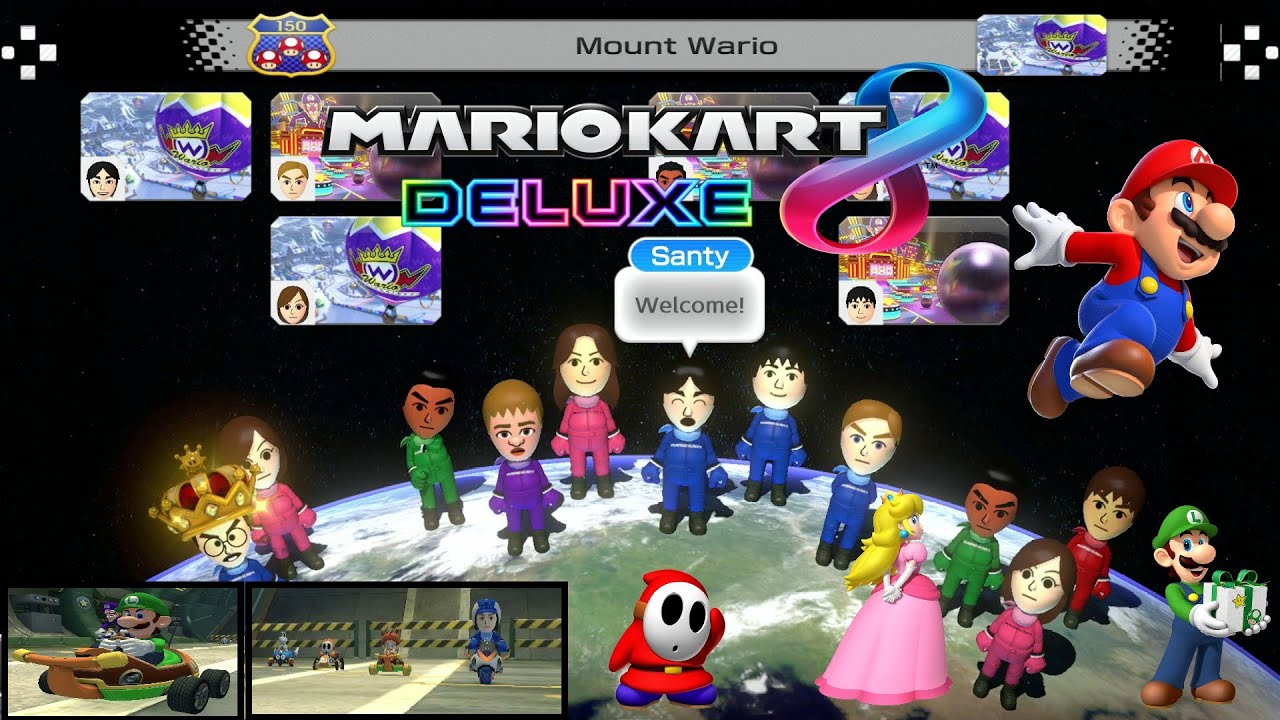 Mario Kart 8 Online - Round 3
