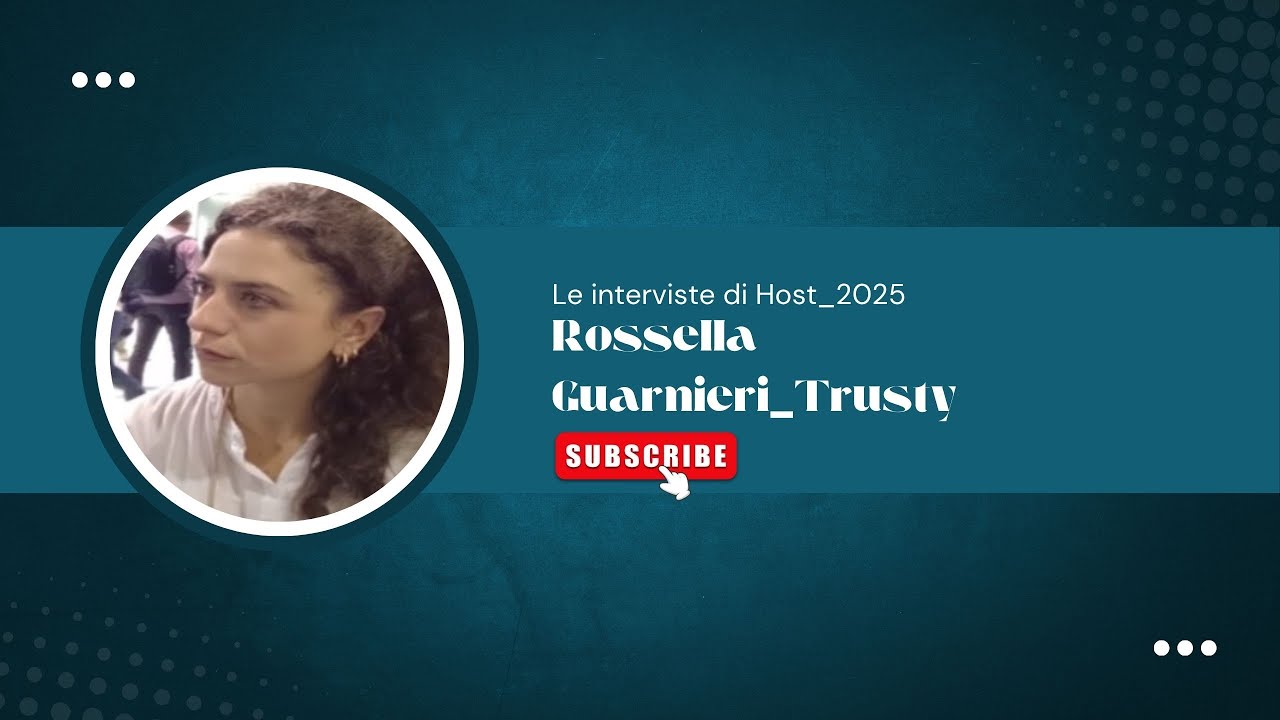 Intervista a Rossella Guarnieri_Trusty