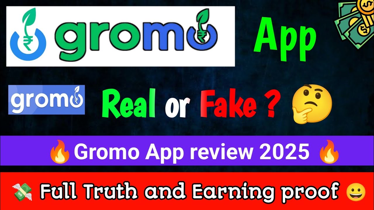 Gromo App Review 2025 🔥 | Gromo App Real ya Fake? 🤔 | Full Truth & Earning Proof!