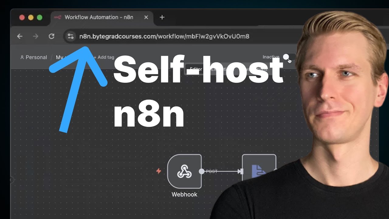 Self-Host n8n With Coolify (VPS, Custom Domain, Subdomain, SSL /  
