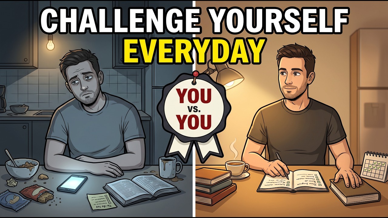 Challenge Yourself Every Day | Compete With Yourself | Motivational Story