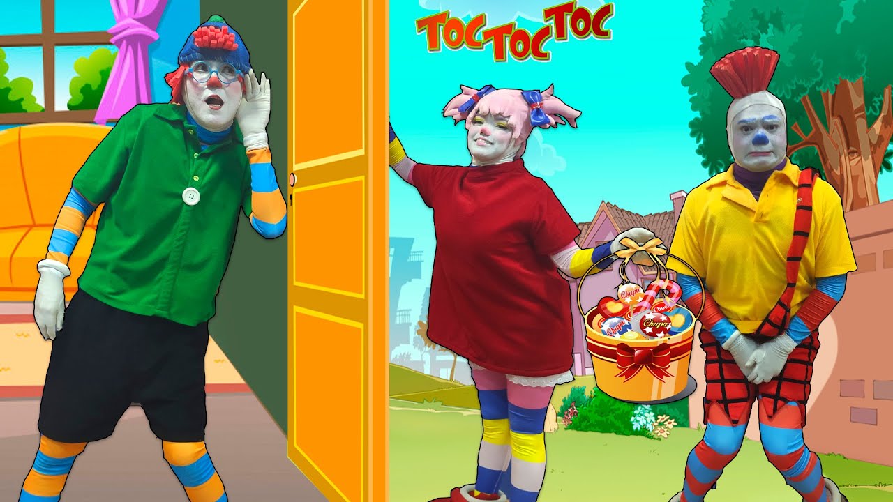 Fingimos imitar a Turma da Mônica | Turma da Pakaraka
