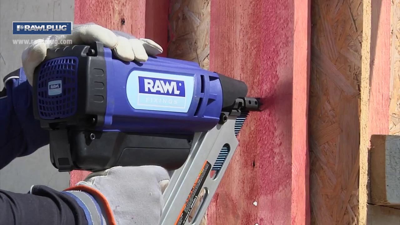 Gwoździarka do drewna WW90CH Rawlplug