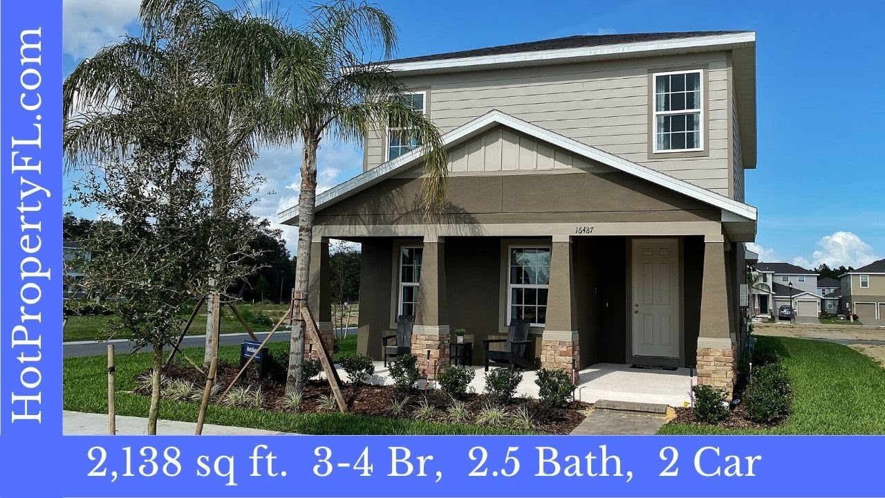 Hamilton Gardens, Winter Garden, FL | New Model Home Tour | Hutchinson Model | Ryan Homes
