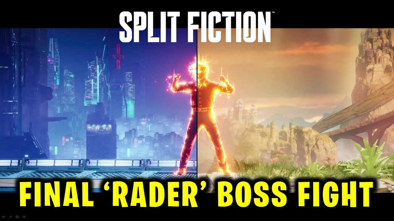 Final Showdown - Rader Boss Fight Guide | Chapter 8 | Split Fiction