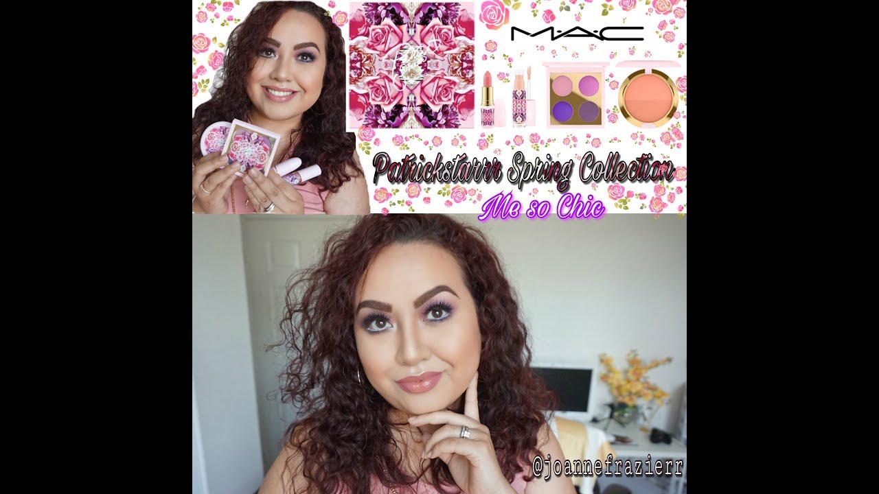 🌼🌸🌺Patrickstarrr Spring Collection with MAC Cosmetics 🌺🌸🌼