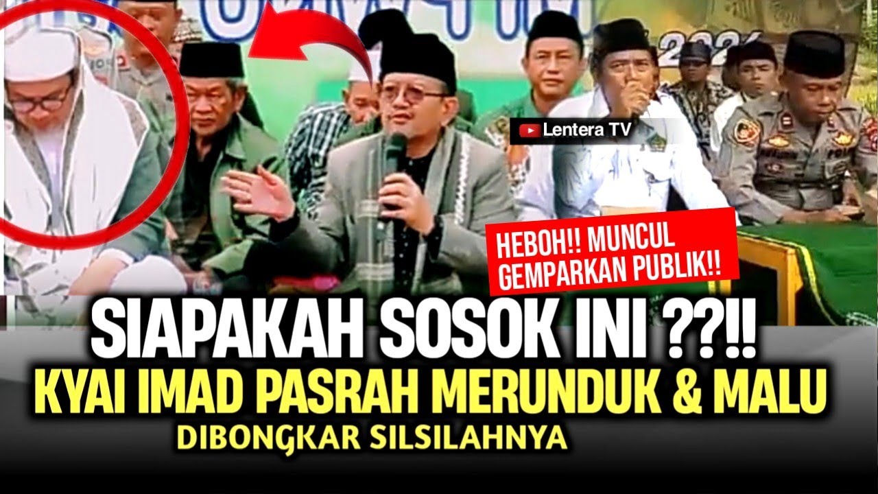 🔴GEMPAR AKHIRNYA KITA TAHU!! SEMUA TAK MENDUGA TERNYATA INI ASLINYA KYAI IMAD