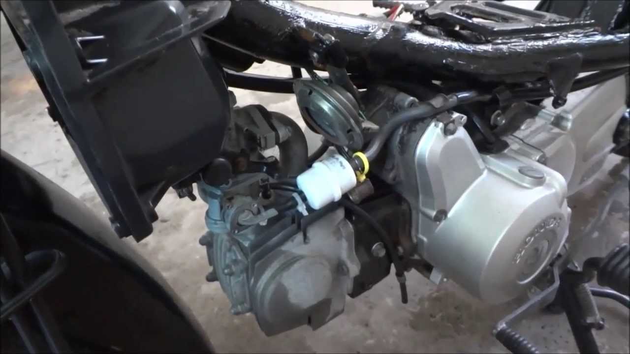 🛵 Limpeza Filtro de Ar e Copo do Carburador Honda BIZ 100 🛵