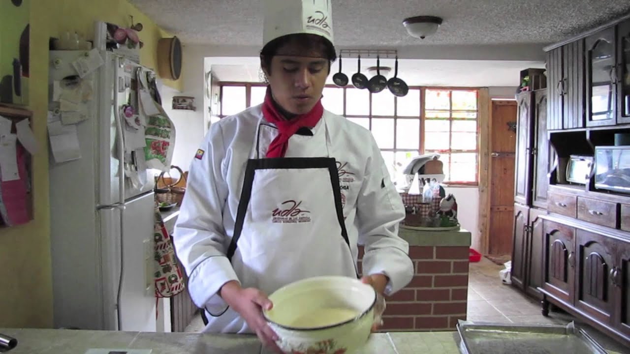 Como hacer Pan de Ambato