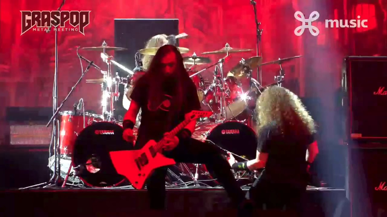 Exodus Live @ Graspop 2018 Full Show