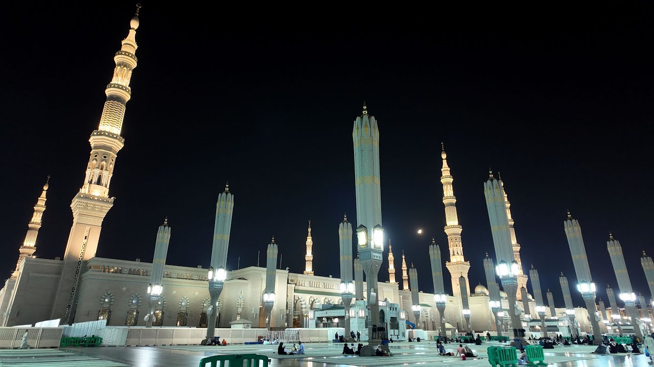 Al Madinah Al Munawarah 4k HDR المدينة المنورة المسجد النبوي الشريف