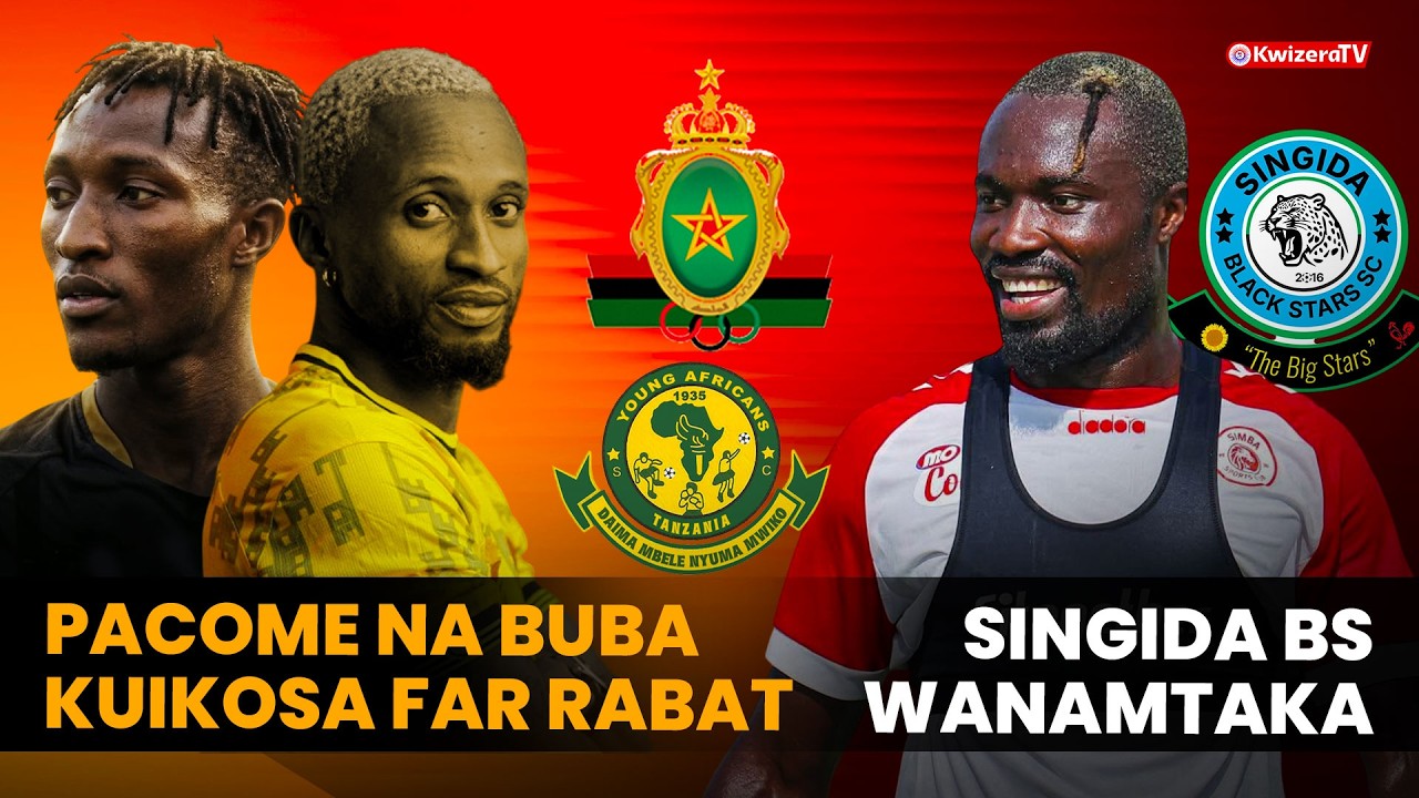 SPORTS CORNER: PACOME, BUBA KUWAKOSA FAR RABAT, SINGIDA BS WANAMAKA SOWAH WAO TENA | FEB 06, 2026