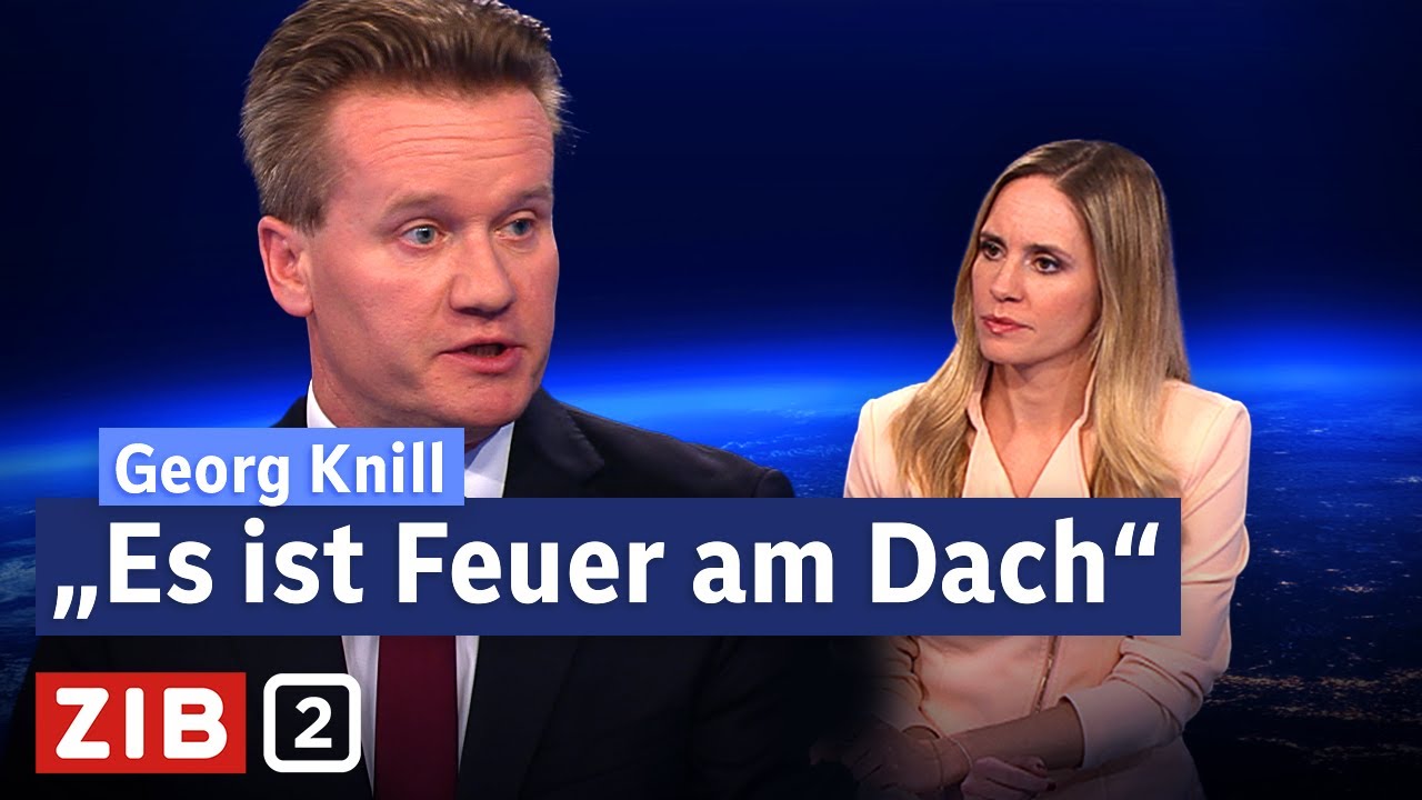 Schlimmste Krise seit 1945: Industriellen-Chef Knill warnt   | ZIB2 vom 14.11.2024