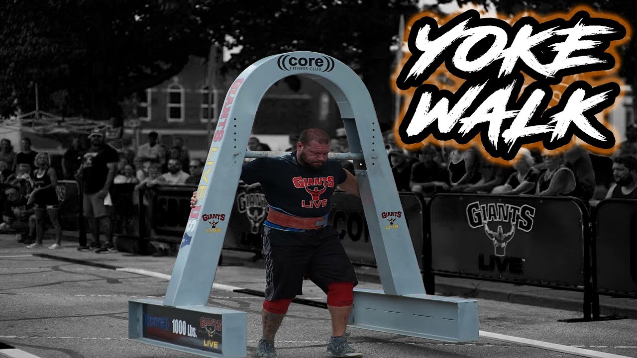 YOKE WALK - Tips & Tricks For A Better Yoke NOW!