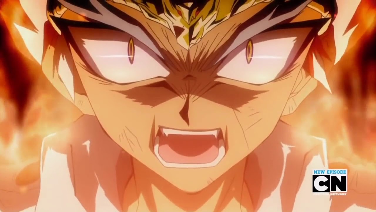 Ryuga Ultimate Move!