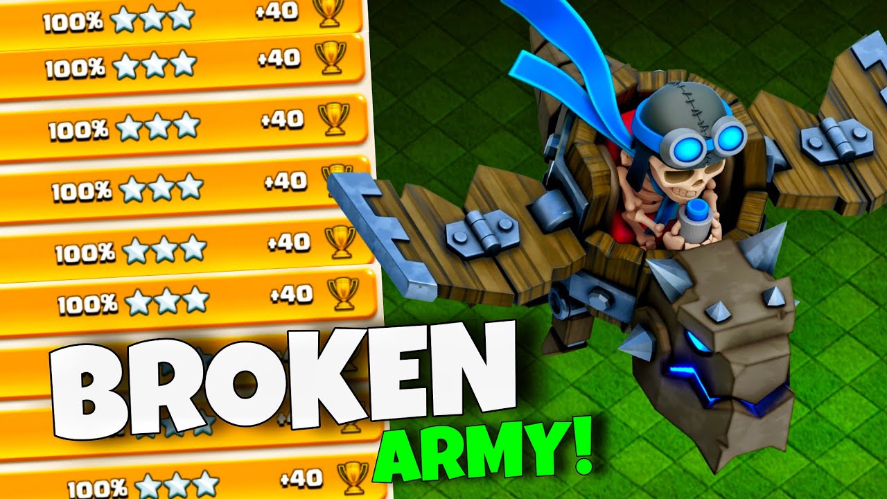Th17 crushing th18 in legend league 3 #clashofclans 