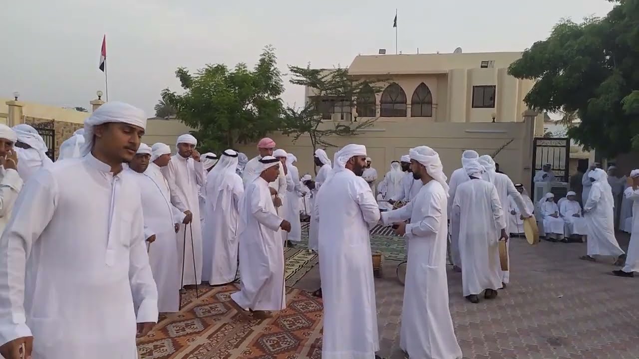 يا نديبي شدلي فوق حمرات الزبور - فن العيالة - عيالة رأس الخيمة - ٢٠٢٤م