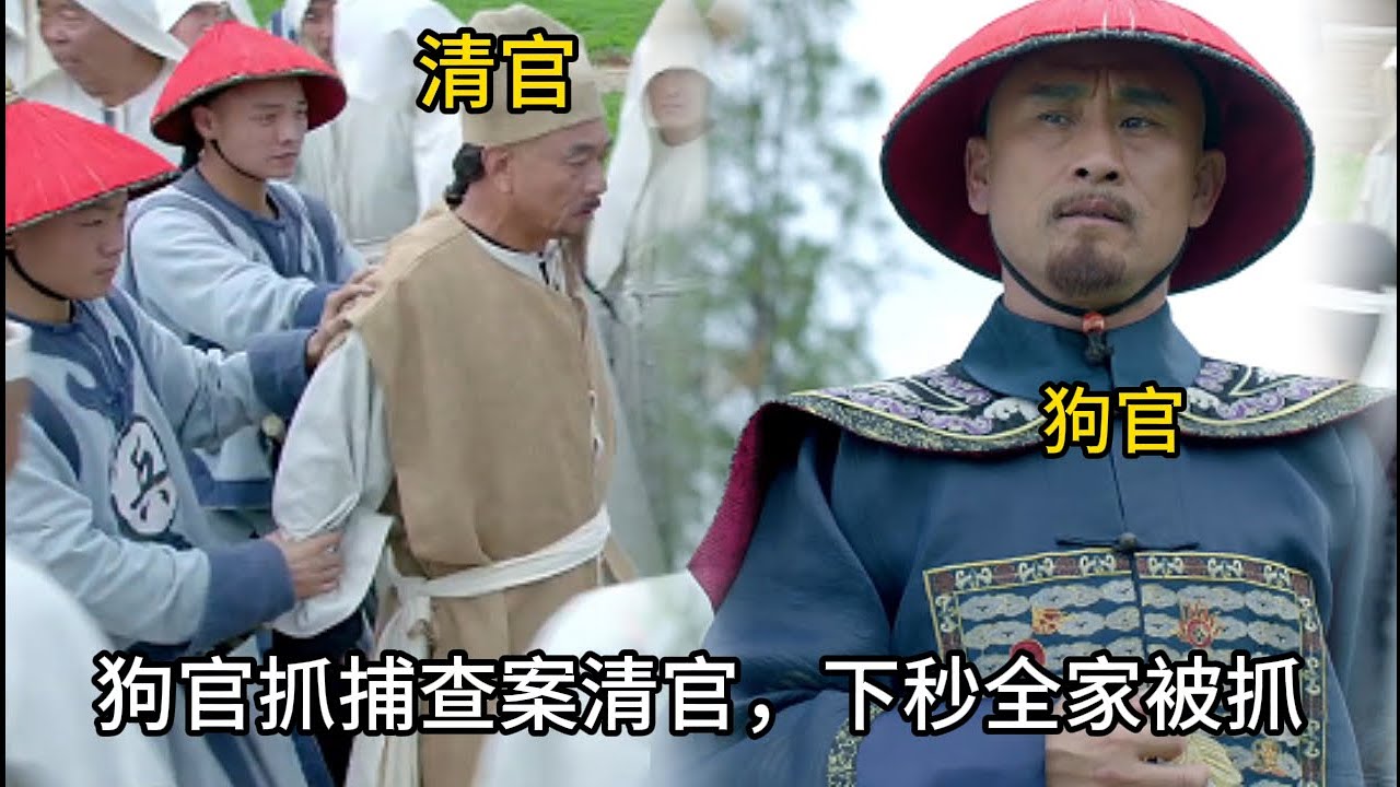 【大快人心】狗官帶兵捉拿清官，豈料皇帝微服私訪，一道令牌就讓狗官人頭落地   #历史 #中国电视剧#陶澤如#朱宏嘉 #一代名相陳廷敬