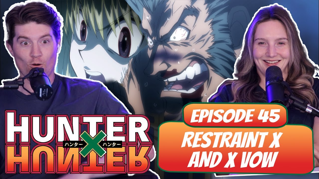 UVOGIN CAPTURED!! | Hunter x Hunter Married Reaction | Ep 45, 