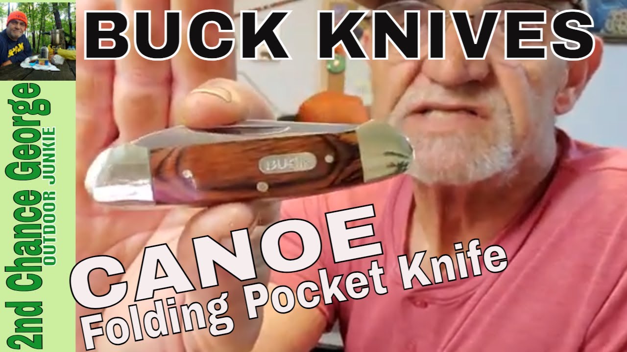 Buck Knives 0389BRS Canoe - Very Nice Indeede