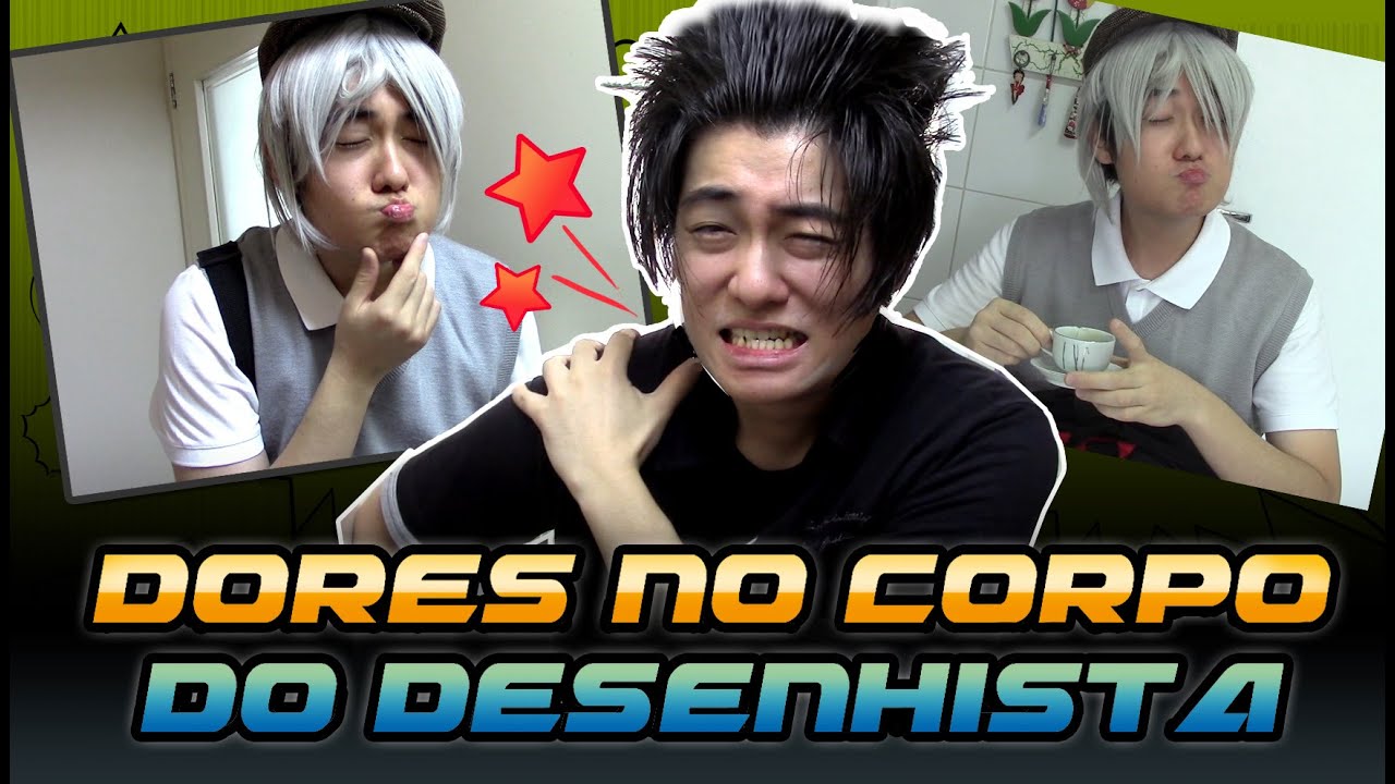 Dores no Corpo do Desenhista - Profissão Desenhista