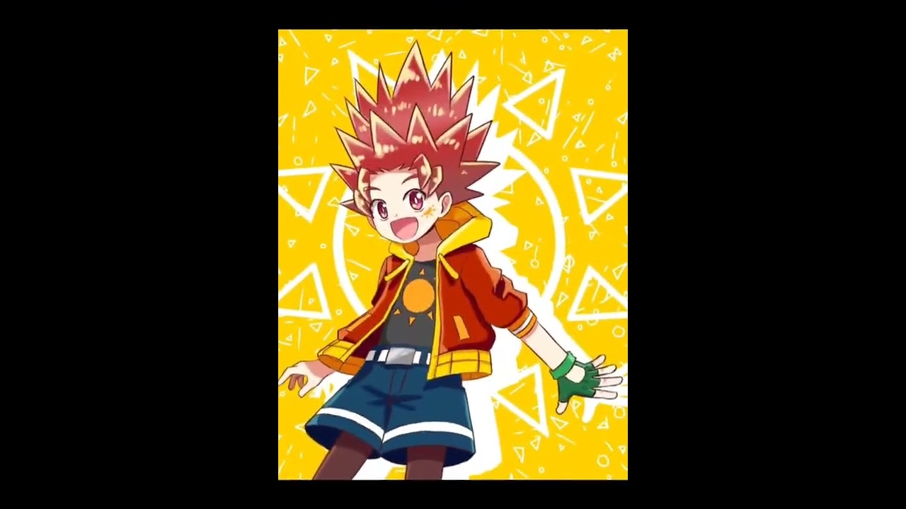 Beyblade burst characters singing 