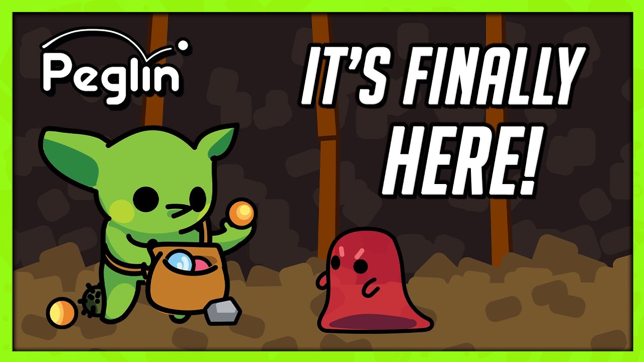 Peglin Is Finally Here & It’s INCREDIBLE!!! | Peglin