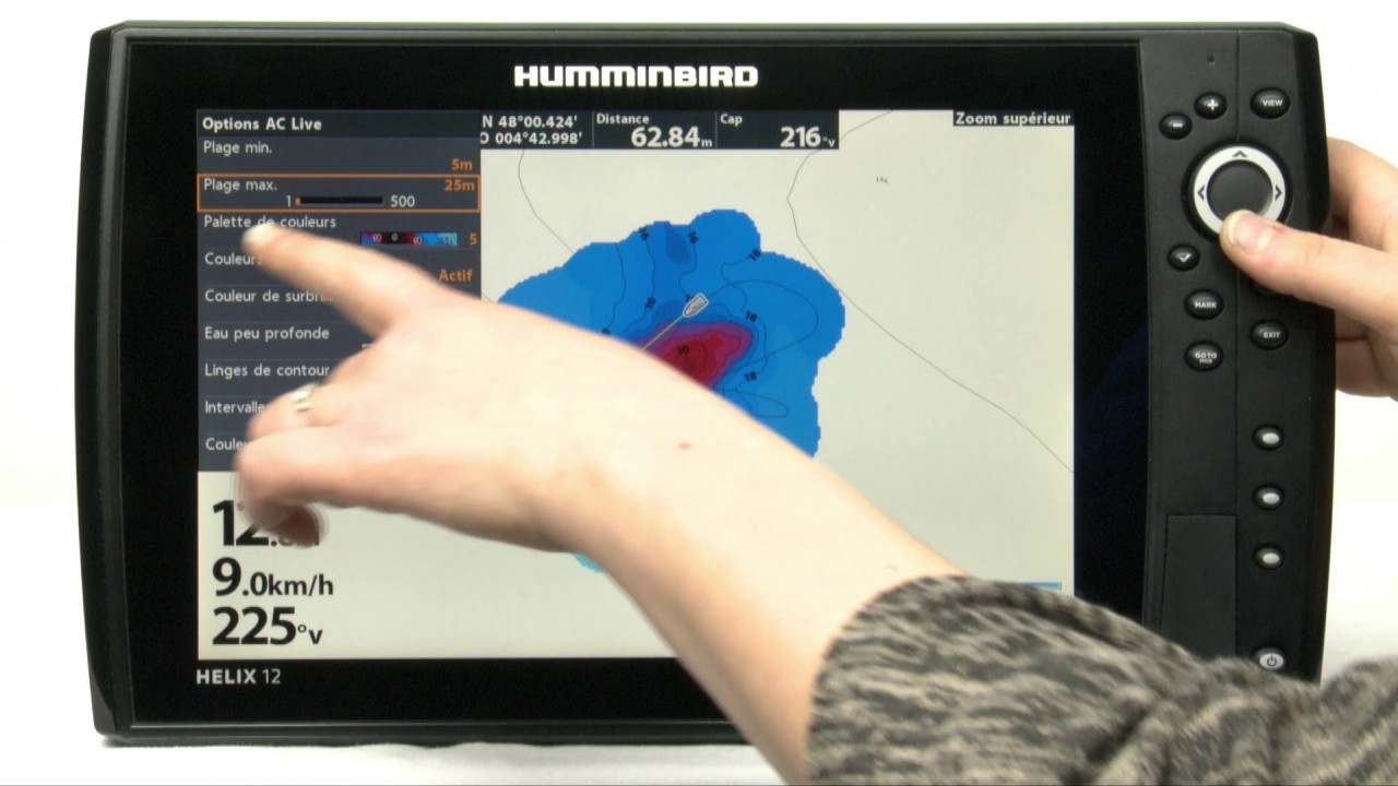 Utiliser Autochart Live sur Helix