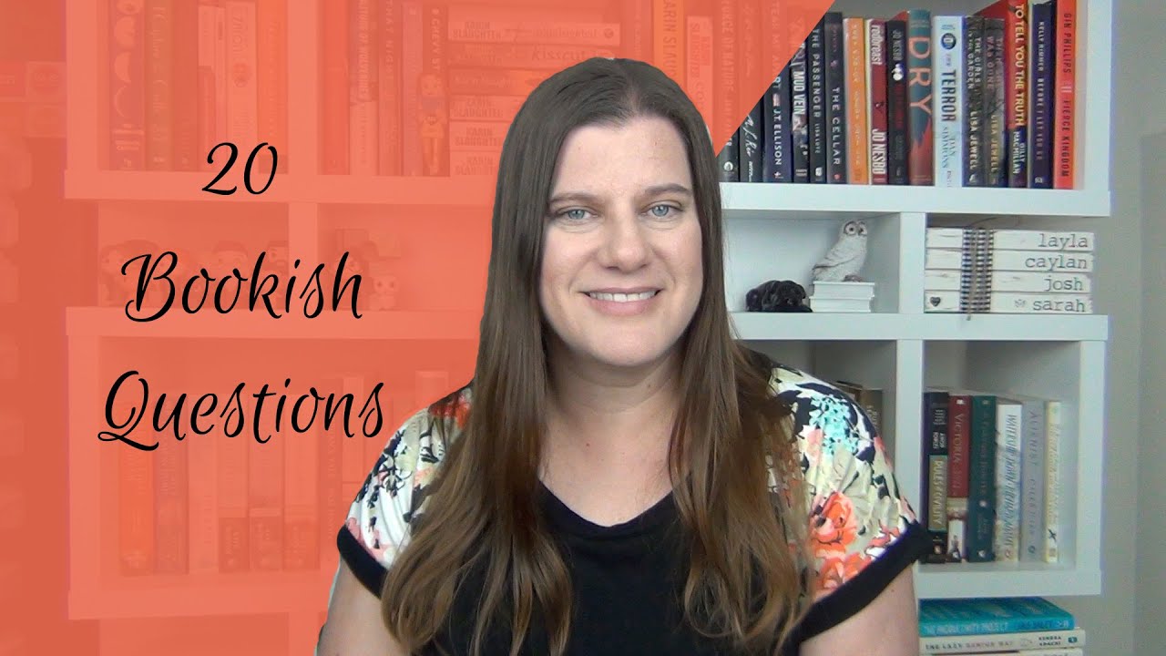 20 Bookish Questions