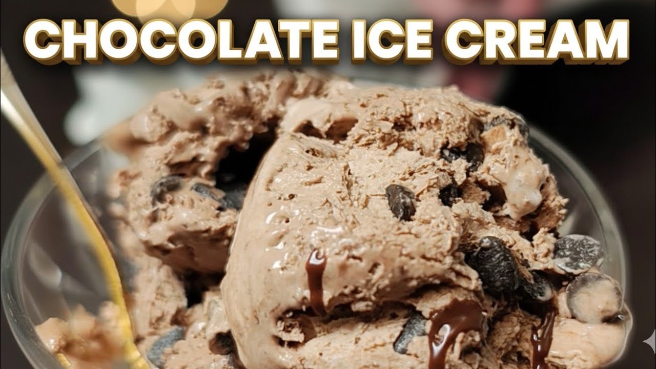 CHOCOLATE ICECREAM🍦/ SIMPLE RECIPE USING ONLY 4 INGREDIENTS 
